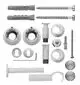 Kermi-Befest-Set-Basic-50-E-R-R-E-D-weiss-ZB01840001 gallery number 1